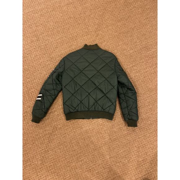 Raf Simons x Fred Perry Varsity Bomber Jacket - Picture 9 of 9